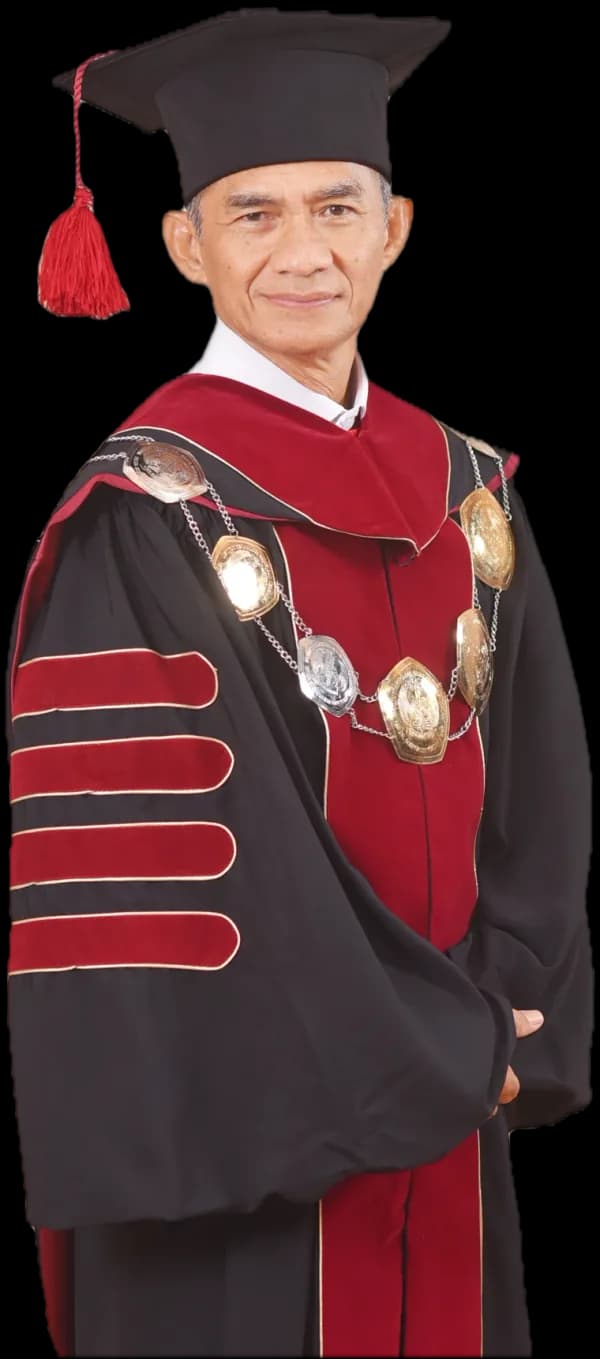 Rektor Dr. dr. Sutrisno, S.H., M.A.R.S., M.H.Kes., FISQua.