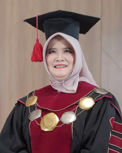 Wakil Rektor II: Dr. Juliati Koesrini, A.Per.Pend., M.KPd.